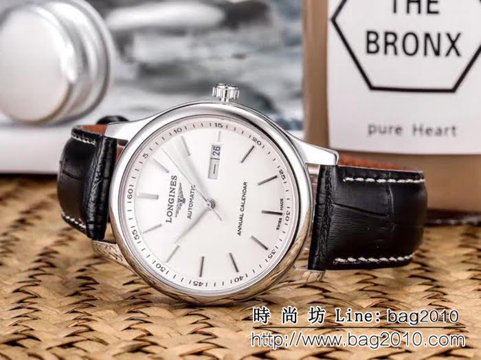 LONGINES浪琴 名匠系列 西鐵城機械精品男士腕表 WSS2297